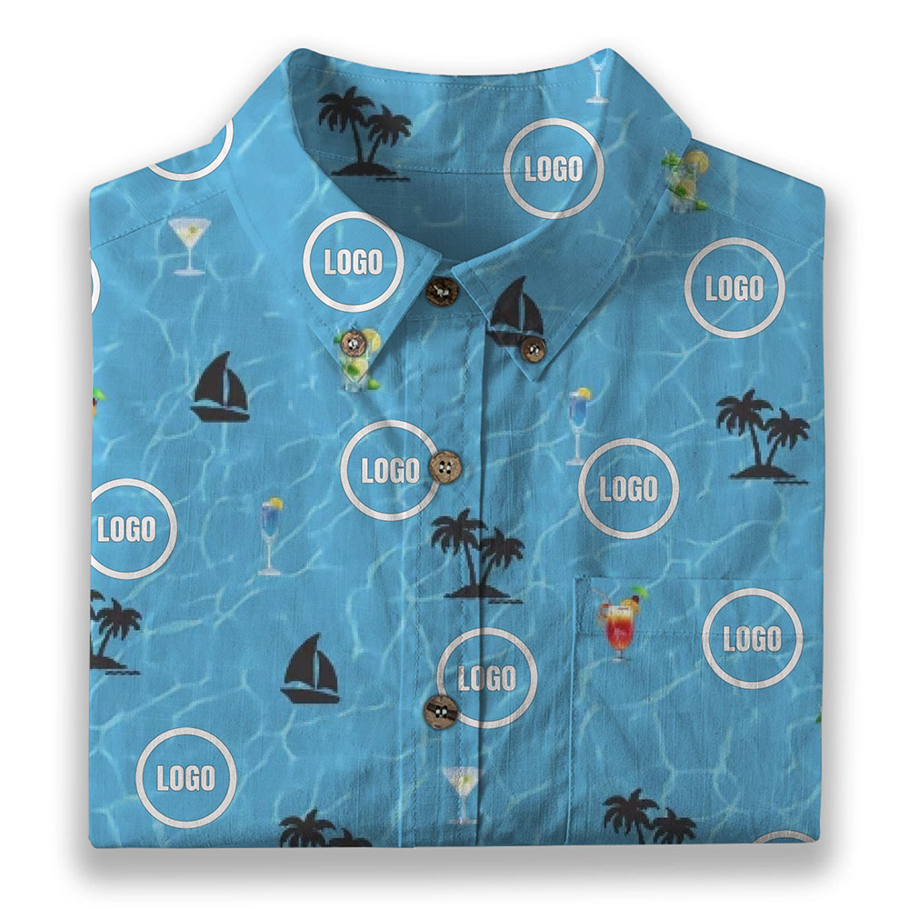 Ocean Vibe Hawaiian Premium Shirt 2