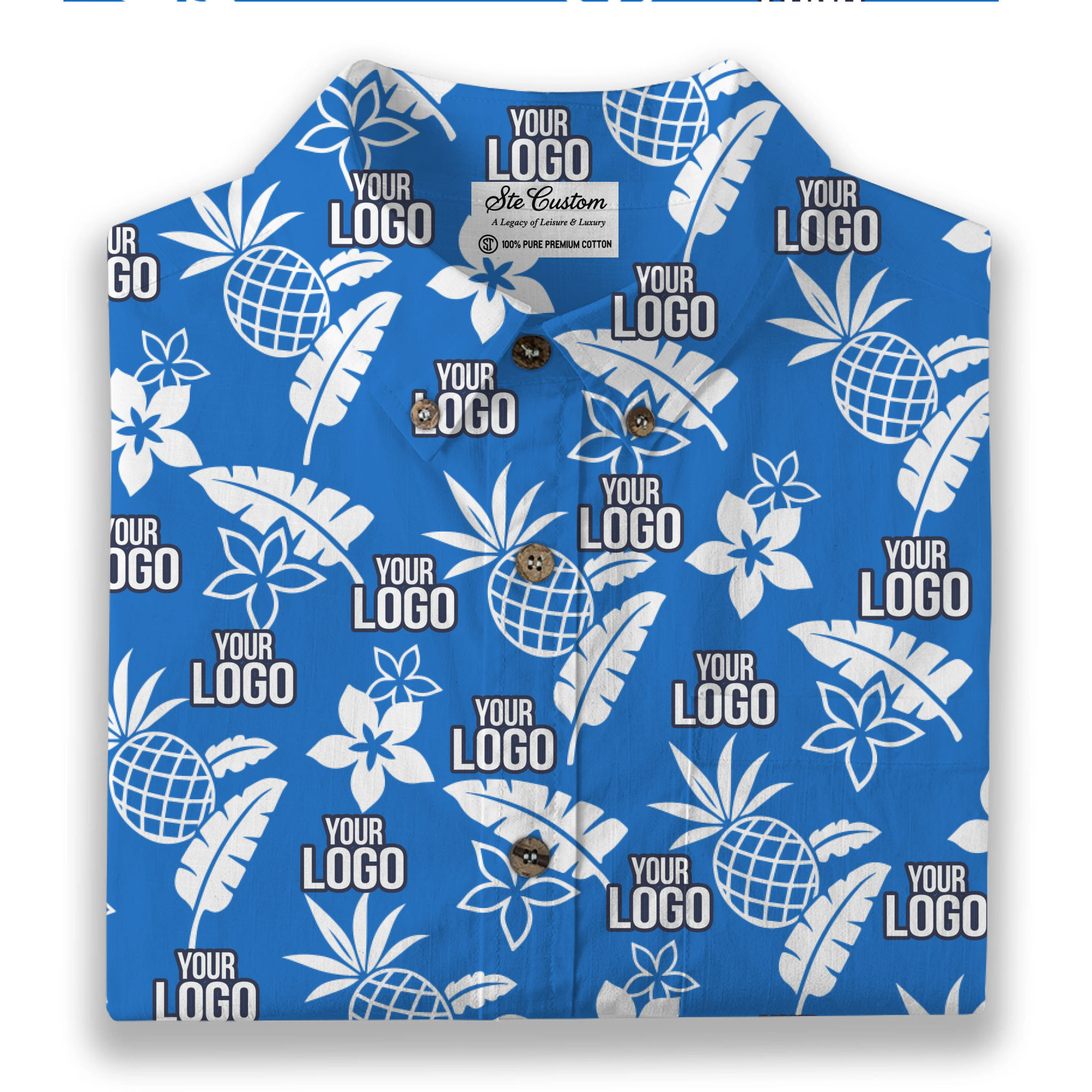 Midnight Tropic – Premium Cotton Long Sleeve Shirt 12