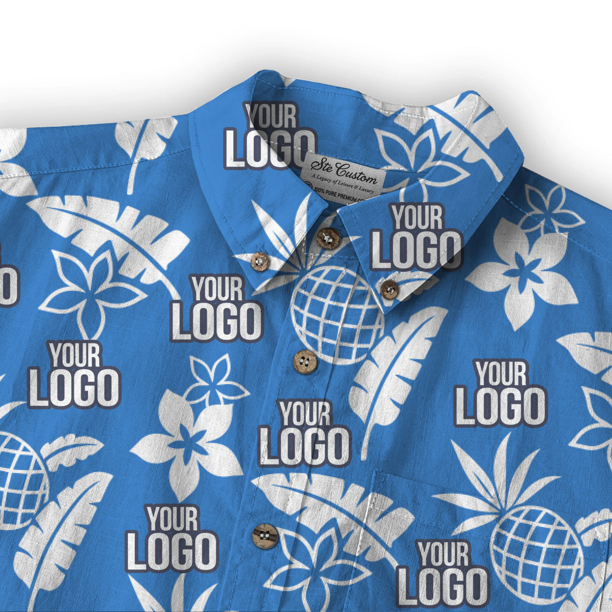 Midnight Tropic – Premium Cotton Long Sleeve Shirt 20