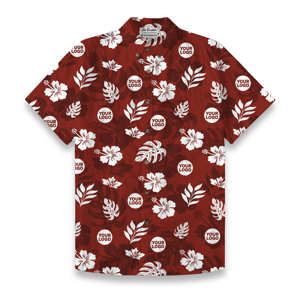 Heritage Tropic – Custom Premium Cotton Hawaiian Shirt 5