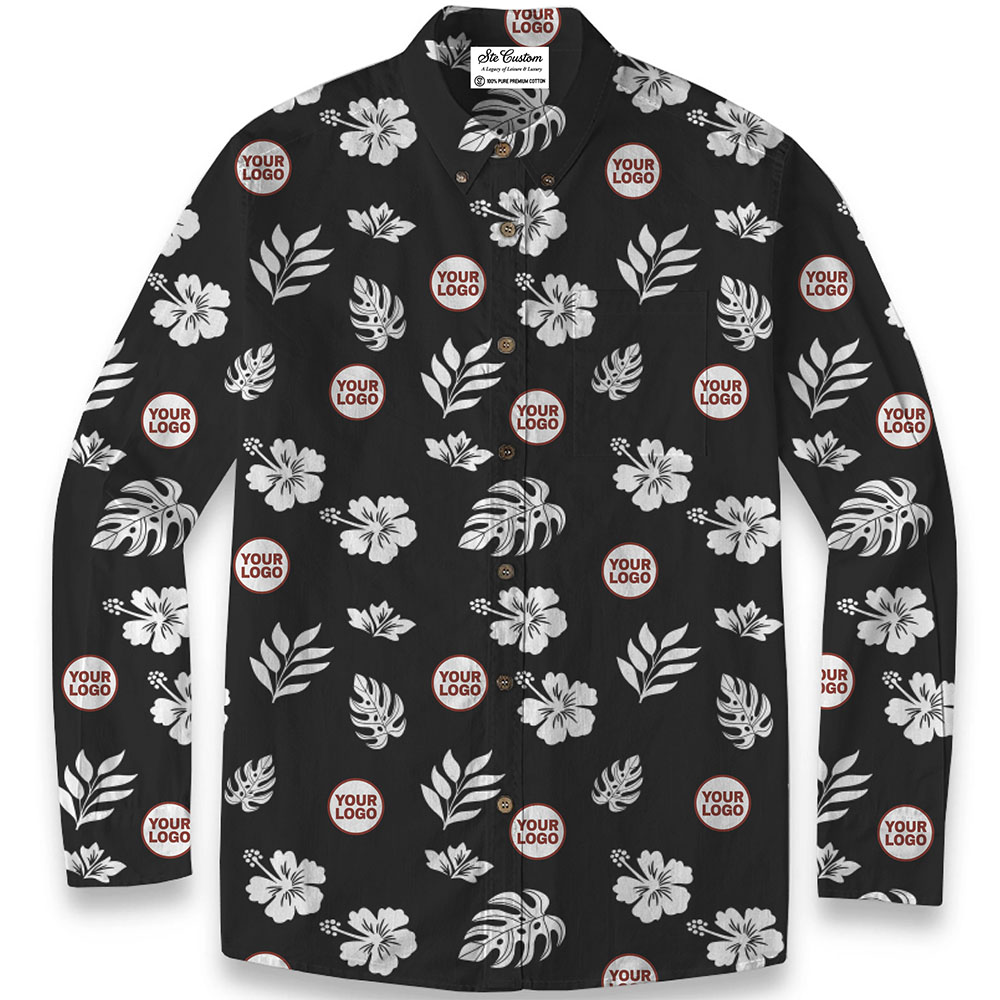 Heritage Tropic – Custom Premium Cotton Long Sleeve Shirt 2