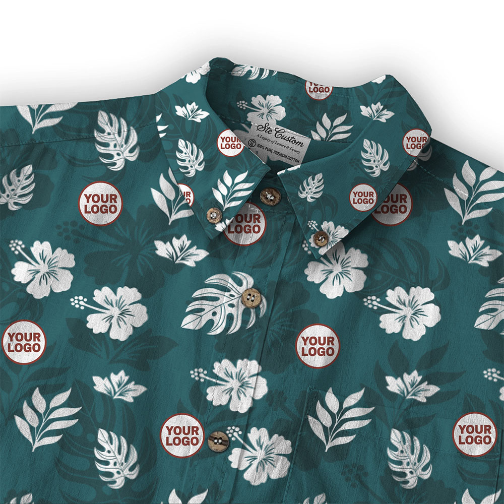 Heritage Tropic – Custom Premium Cotton Long Sleeve Shirt 7