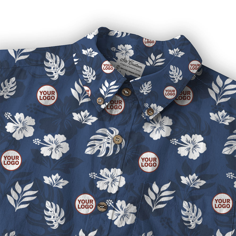 Heritage Tropic – Custom Premium Cotton Long Sleeve Shirt 8