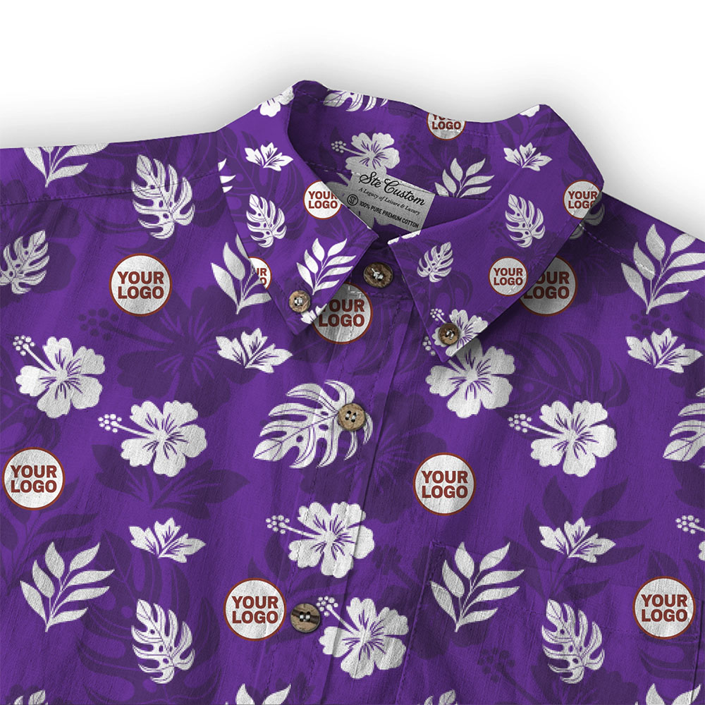 Heritage Tropic – Custom Premium Cotton Long Sleeve Shirt 9