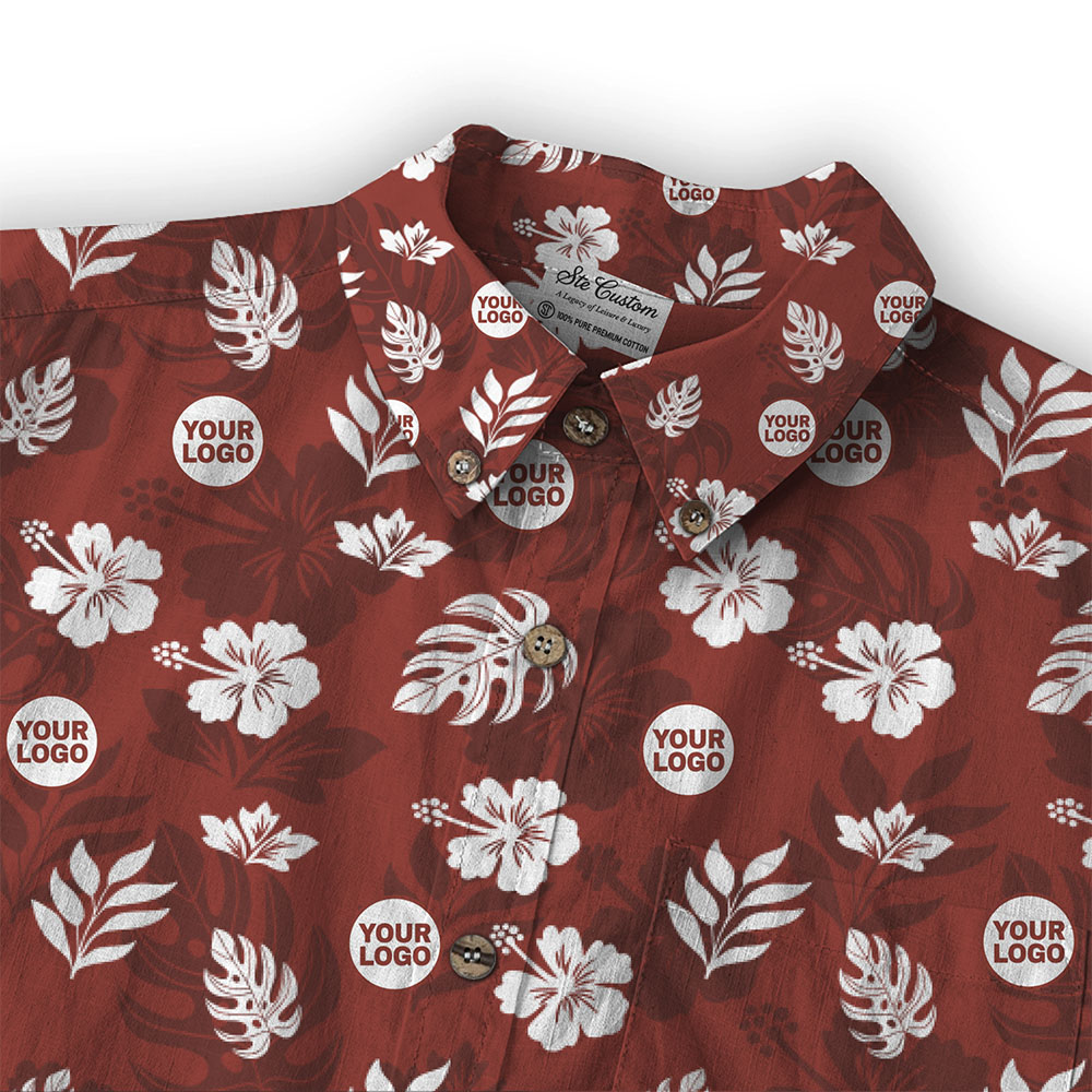 Heritage Tropic – Custom Premium Cotton Long Sleeve Shirt 10