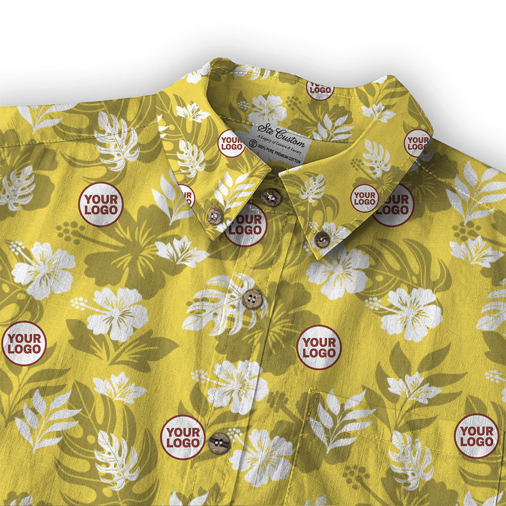 Heritage Tropic – Custom Premium Cotton Long Sleeve Shirt 11