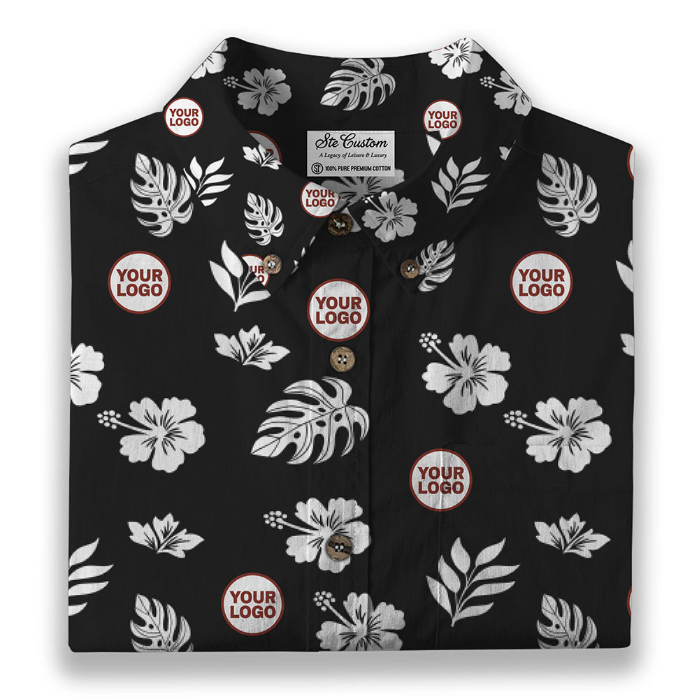 Heritage Tropic – Custom Premium Cotton Long Sleeve Shirt 12