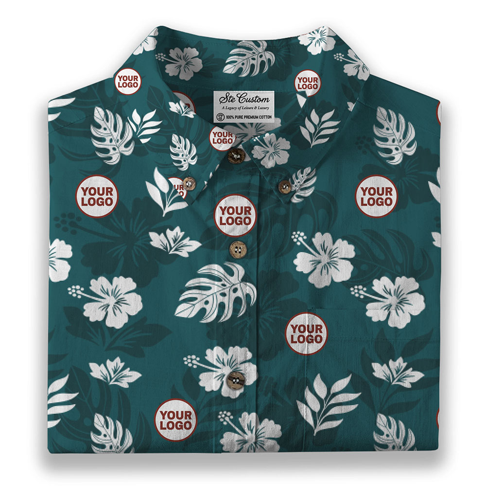 Heritage Tropic – Custom Premium Cotton Long Sleeve Shirt 13