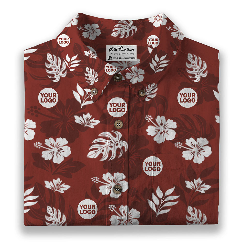 Heritage Tropic – Custom Premium Cotton Long Sleeve Shirt 14