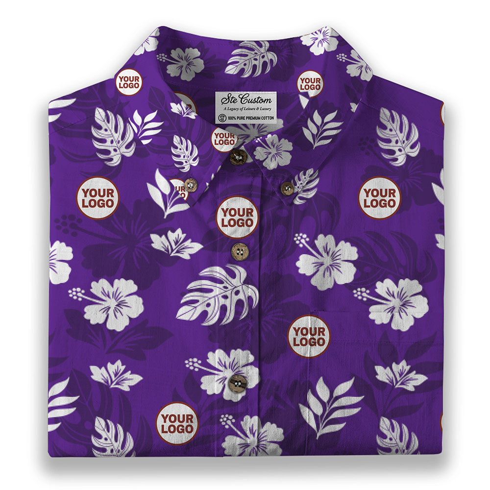 Heritage Tropic – Custom Premium Cotton Long Sleeve Shirt 15