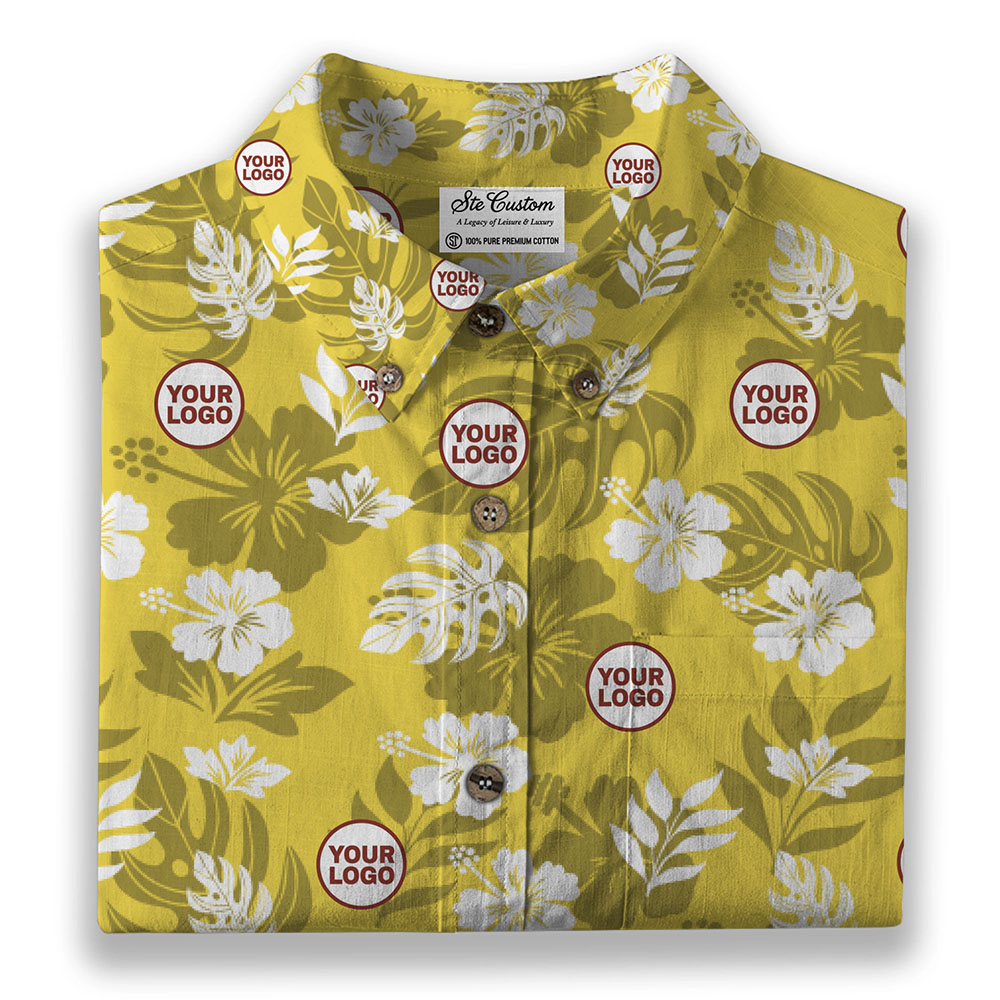 Heritage Tropic – Custom Premium Cotton Long Sleeve Shirt 16