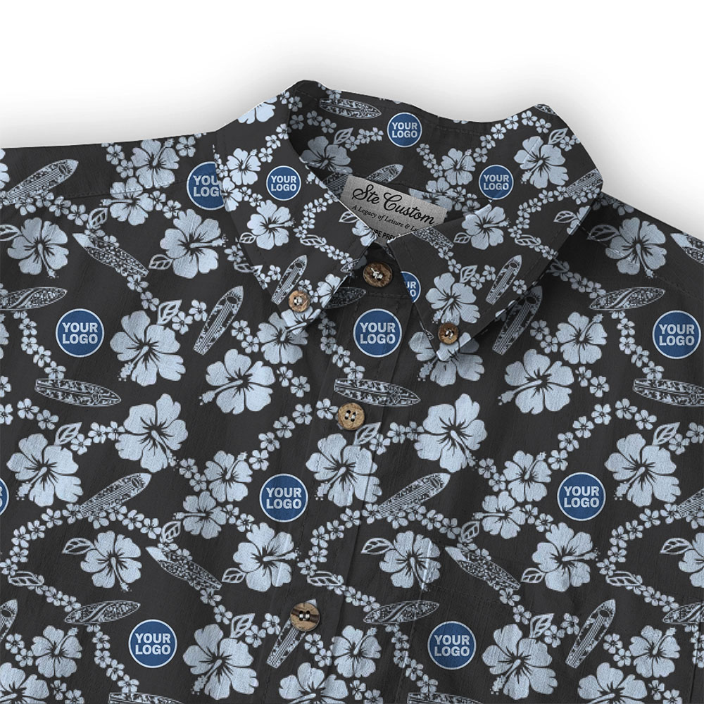 Ste™ Botanical Heritage Custom Premium Hawaiian LS Shirt 19