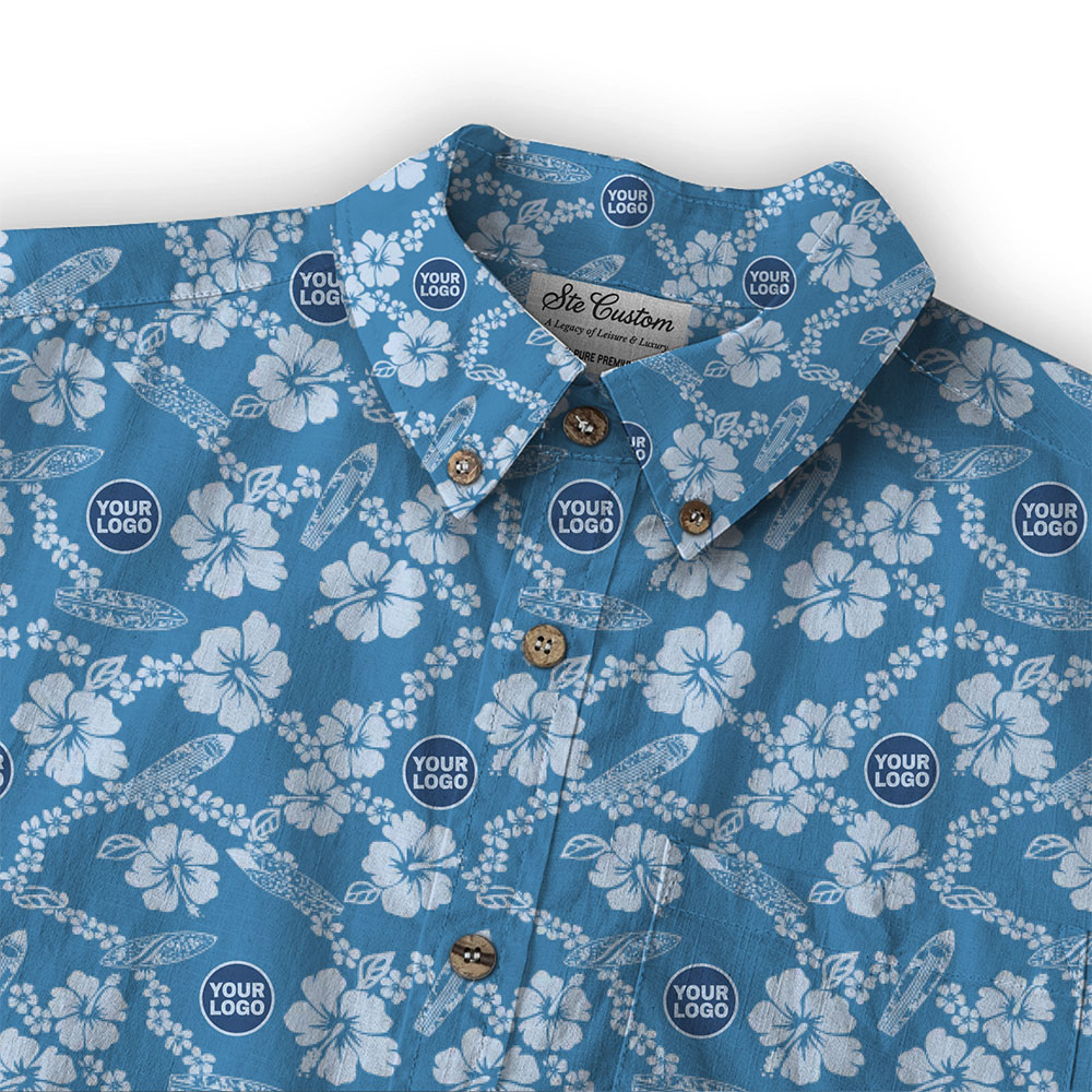 Ste™ Botanical Heritage Custom Premium Hawaiian LS Shirt 20