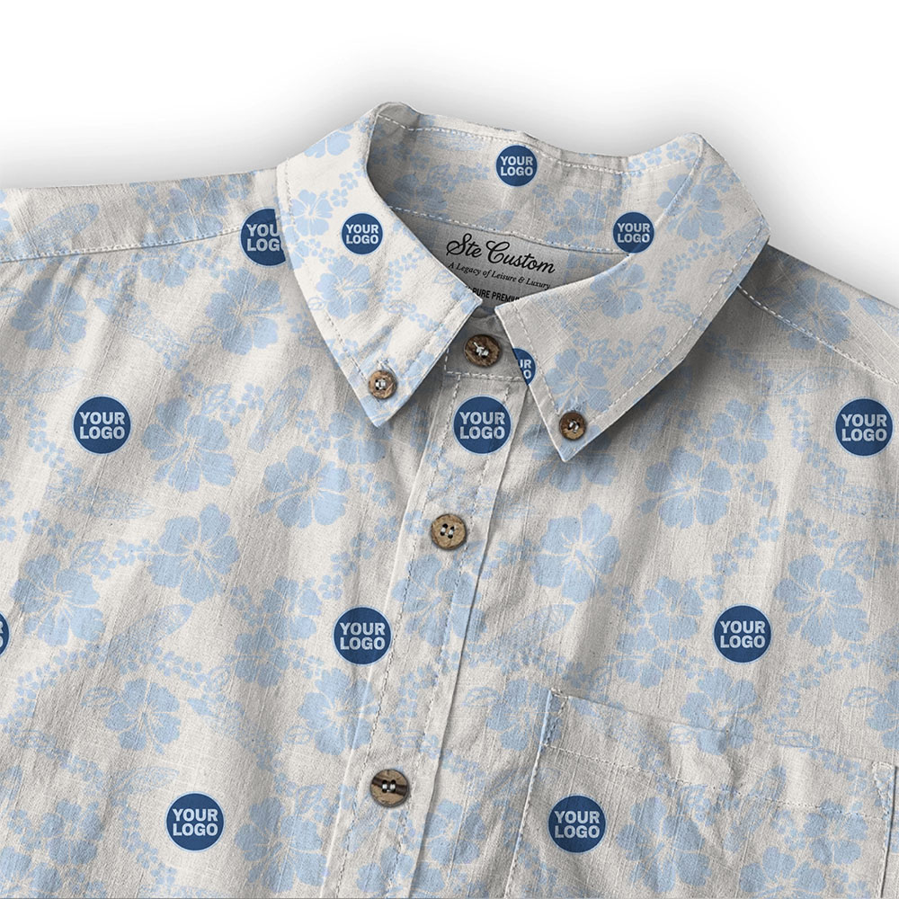 Ste™ Botanical Heritage Custom Premium Hawaiian LS Shirt 21