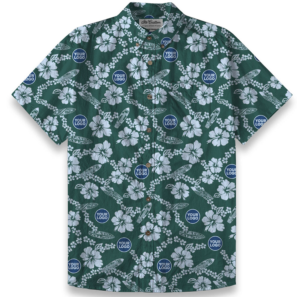 Ste™ Botanical Heritage Custom Premium Hawaiian Shirt 3