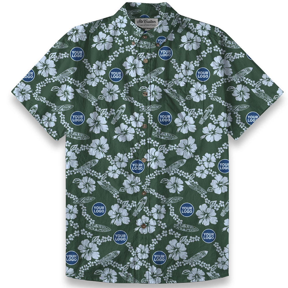 Ste™ Botanical Heritage Custom Premium Hawaiian Shirt 4