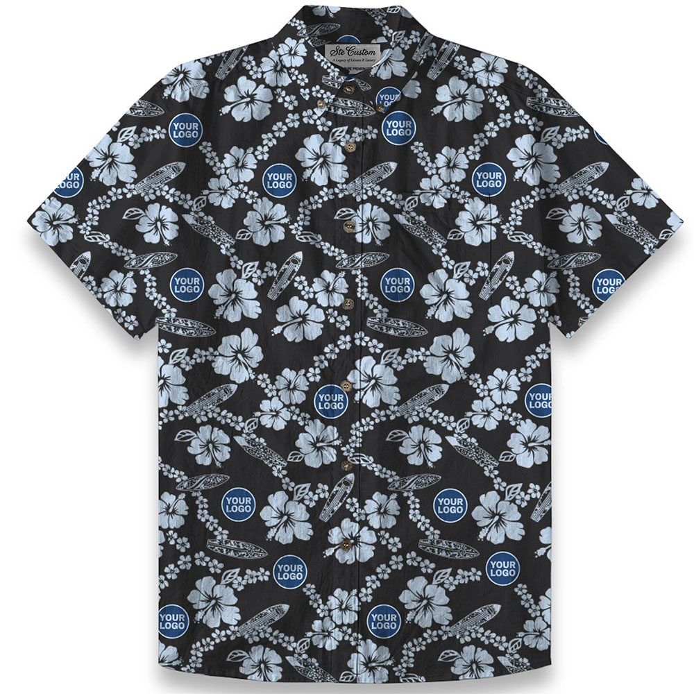 Ste™ Botanical Heritage Custom Premium Hawaiian Shirt 5