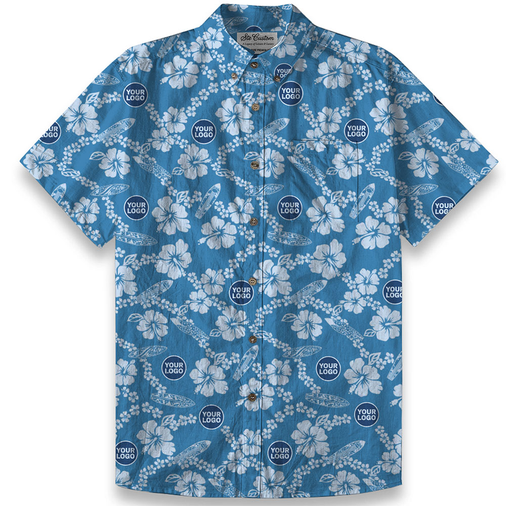 Ste™ Botanical Heritage Custom Premium Hawaiian Shirt 6