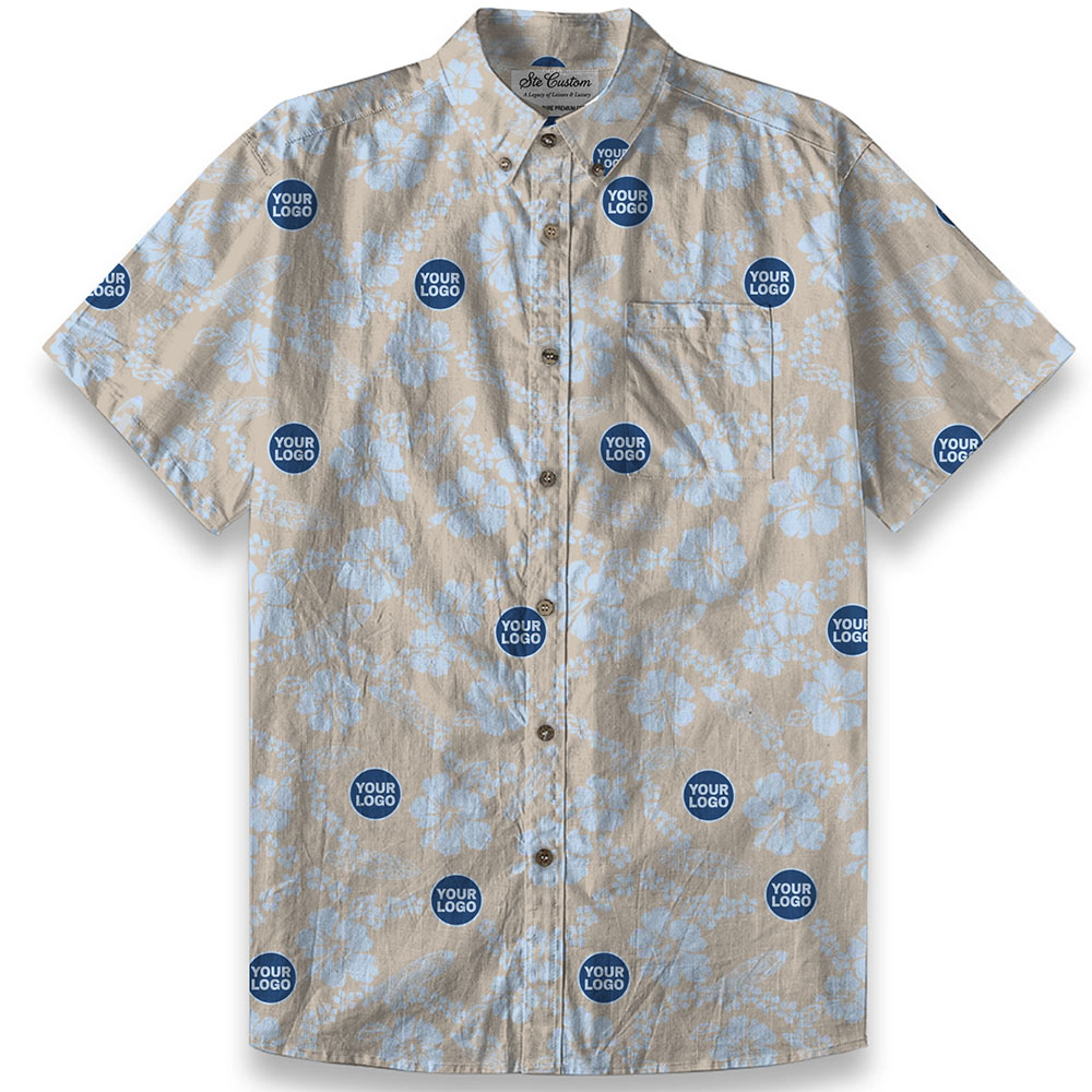 Ste™ Botanical Heritage Custom Premium Hawaiian Shirt 8