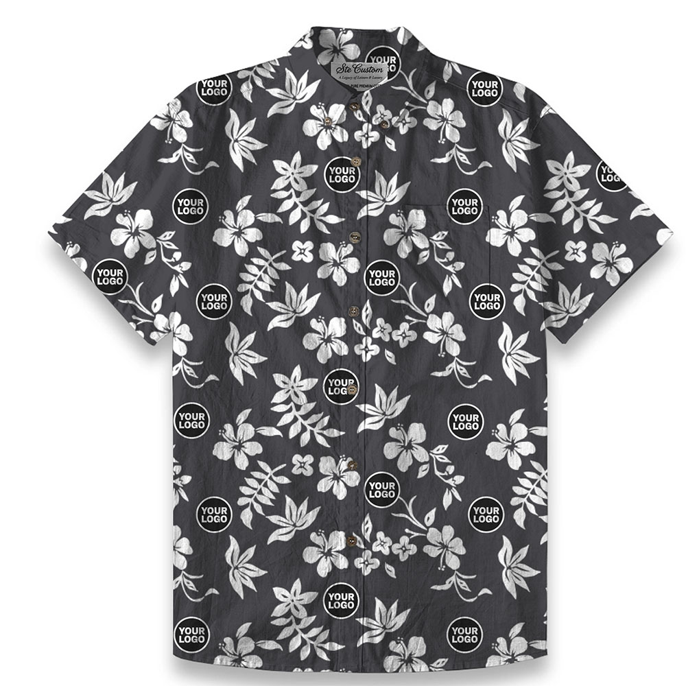 Ste™ Custom Logo Premium Hawaiian Shirt 2
