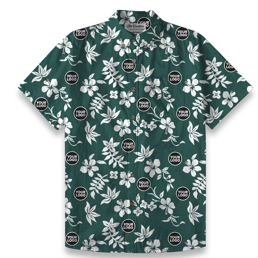 Ste™ Custom Logo Premium Hawaiian Shirt 4