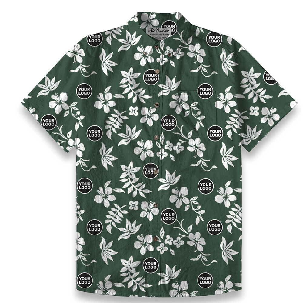 Ste™ Custom Logo Premium Hawaiian Shirt 5