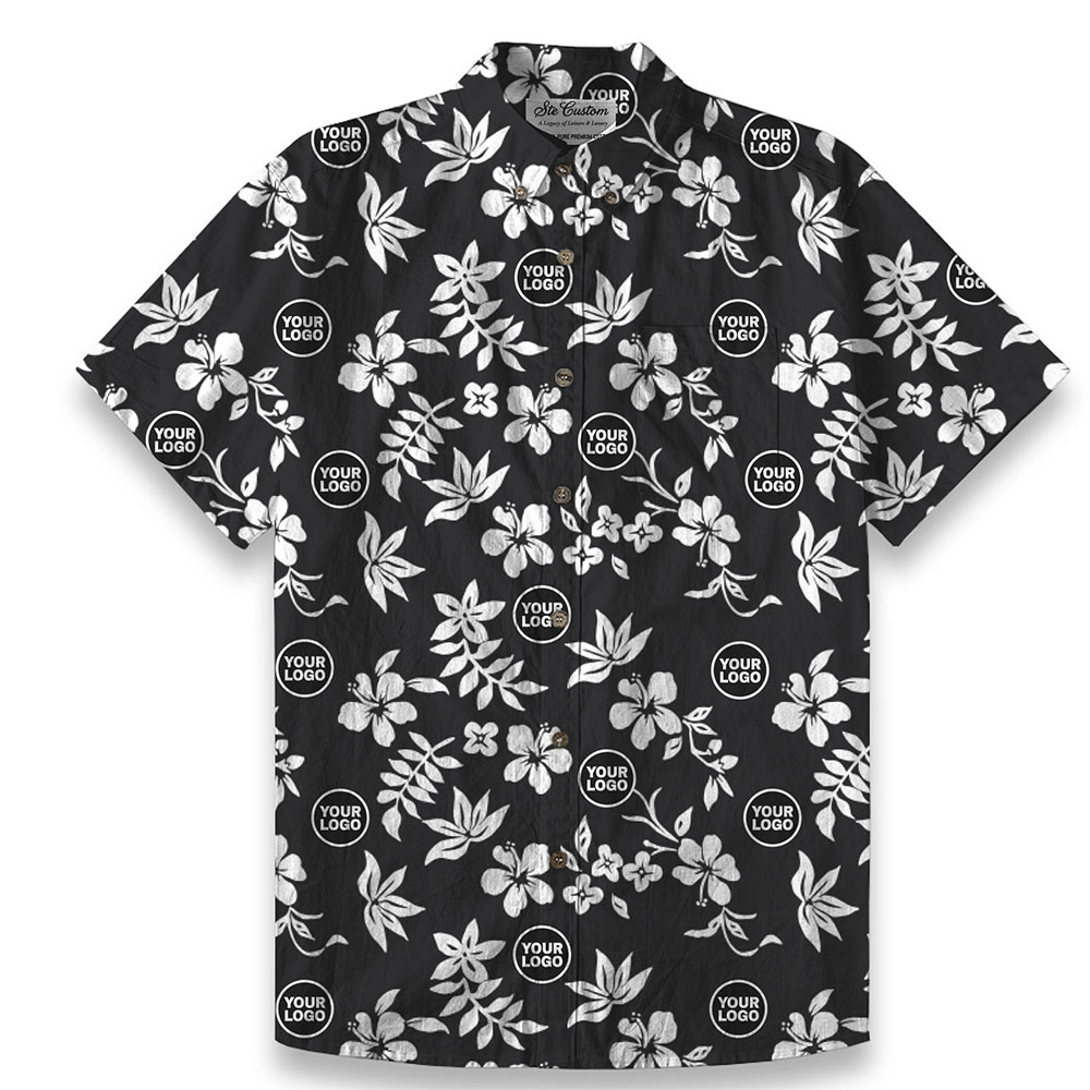 Ste™ Custom Logo Premium Hawaiian Shirt 6