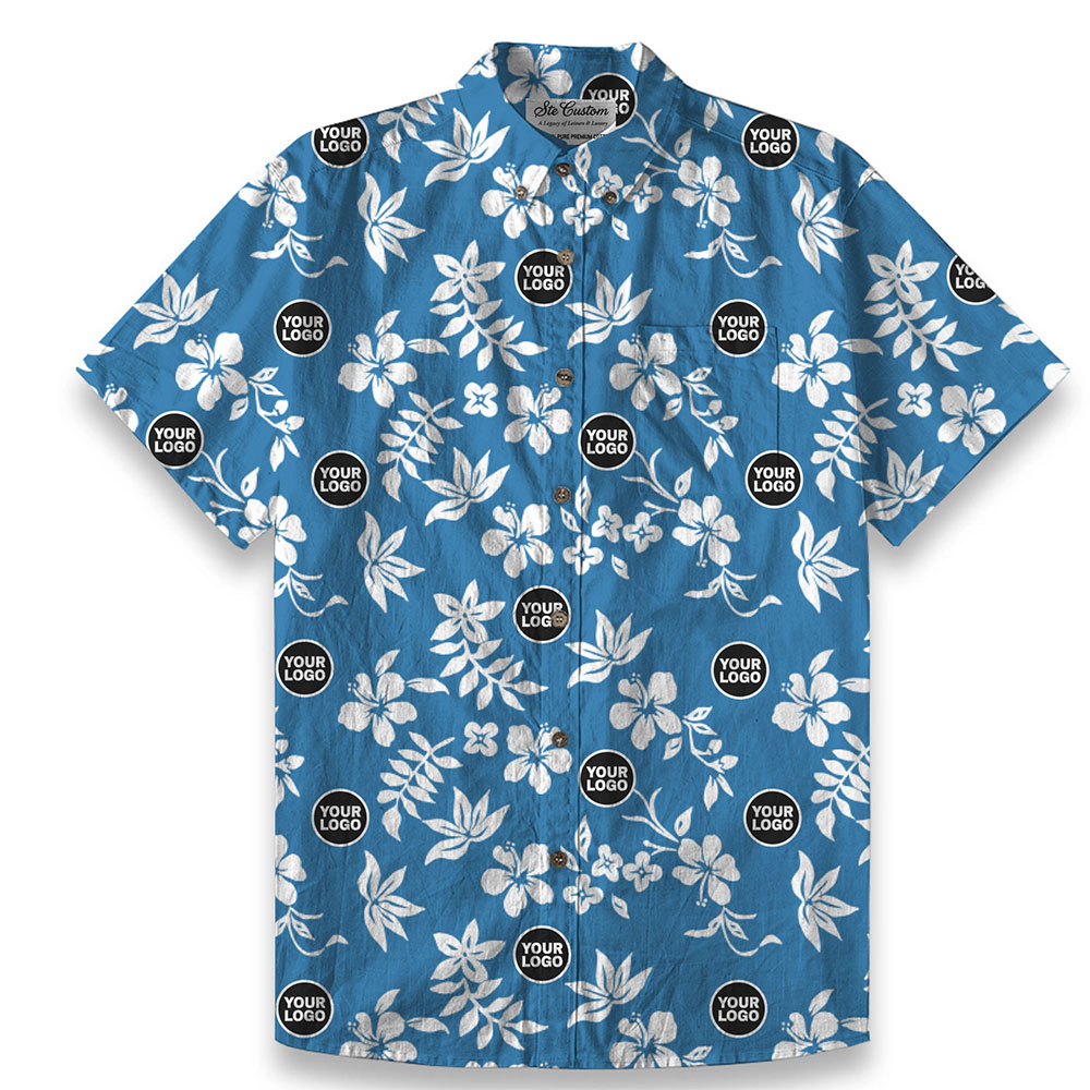Ste™ Custom Logo Premium Hawaiian Shirt 7