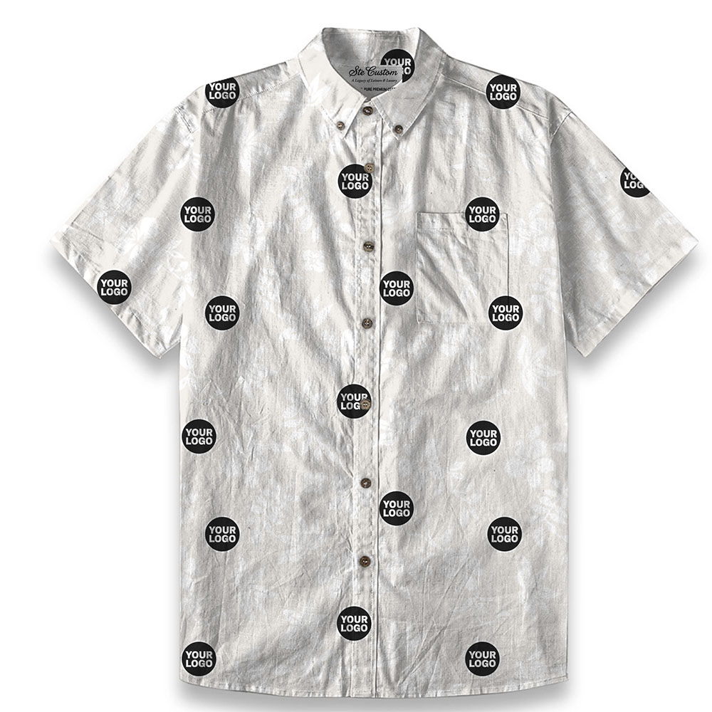 Ste™ Custom Logo Premium Hawaiian Shirt 8