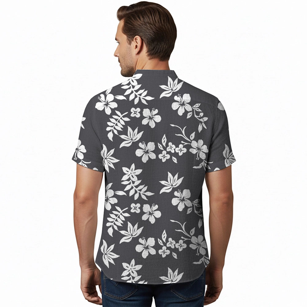 Ste™ Custom Logo Premium Stand Collar Shirt 18