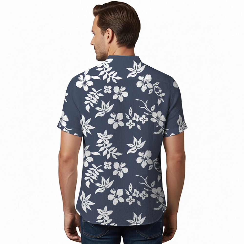 Ste™ Custom Logo Premium Stand Collar Shirt 19