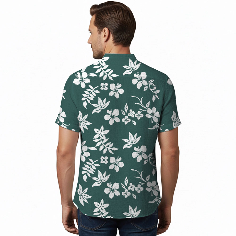 Ste™ Custom Logo Premium Stand Collar Shirt 20