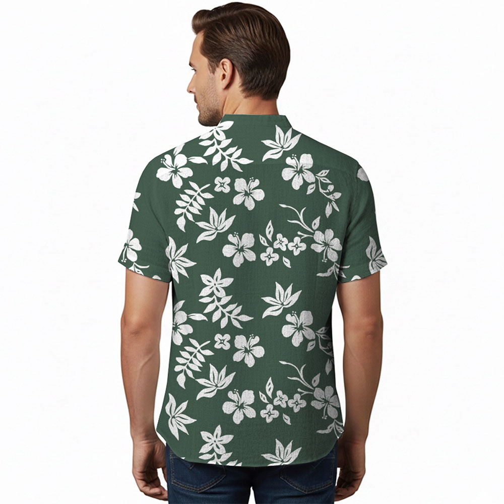 Ste™ Custom Logo Premium Stand Collar Shirt 21