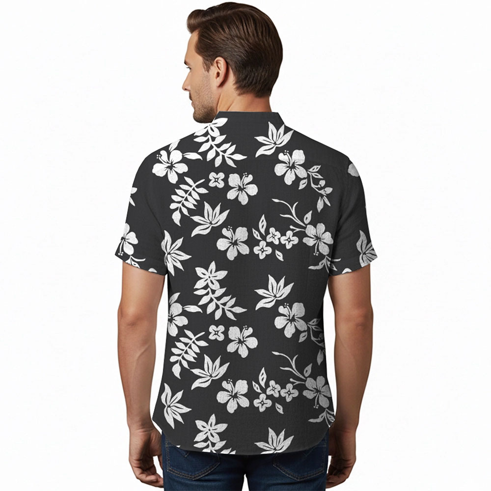 Ste™ Custom Logo Premium Stand Collar Shirt 22