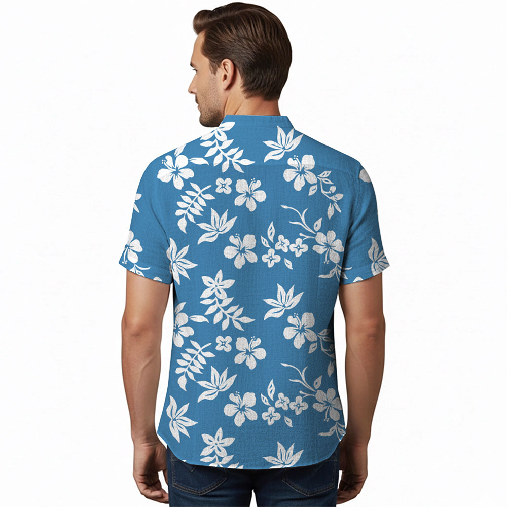 Ste™ Custom Logo Premium Stand Collar Shirt 23