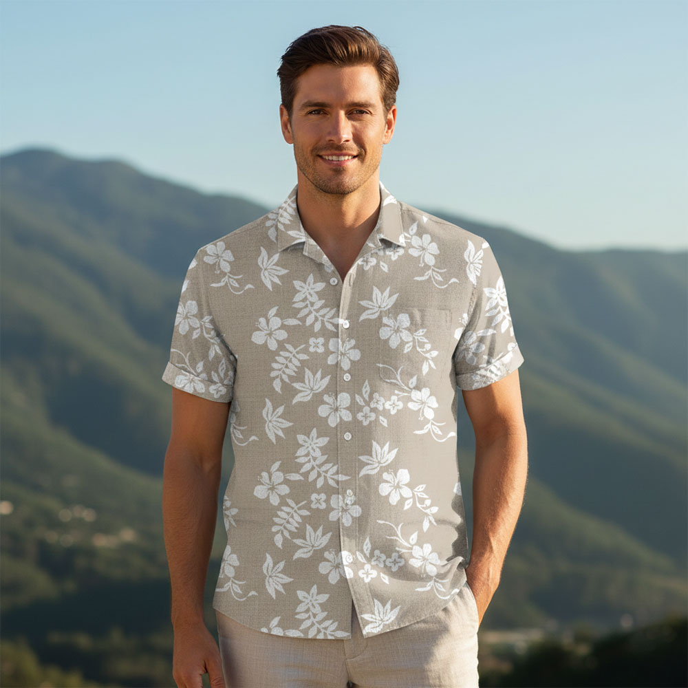 Ste™ Custom Logo Premium Stand Collar Shirt 2