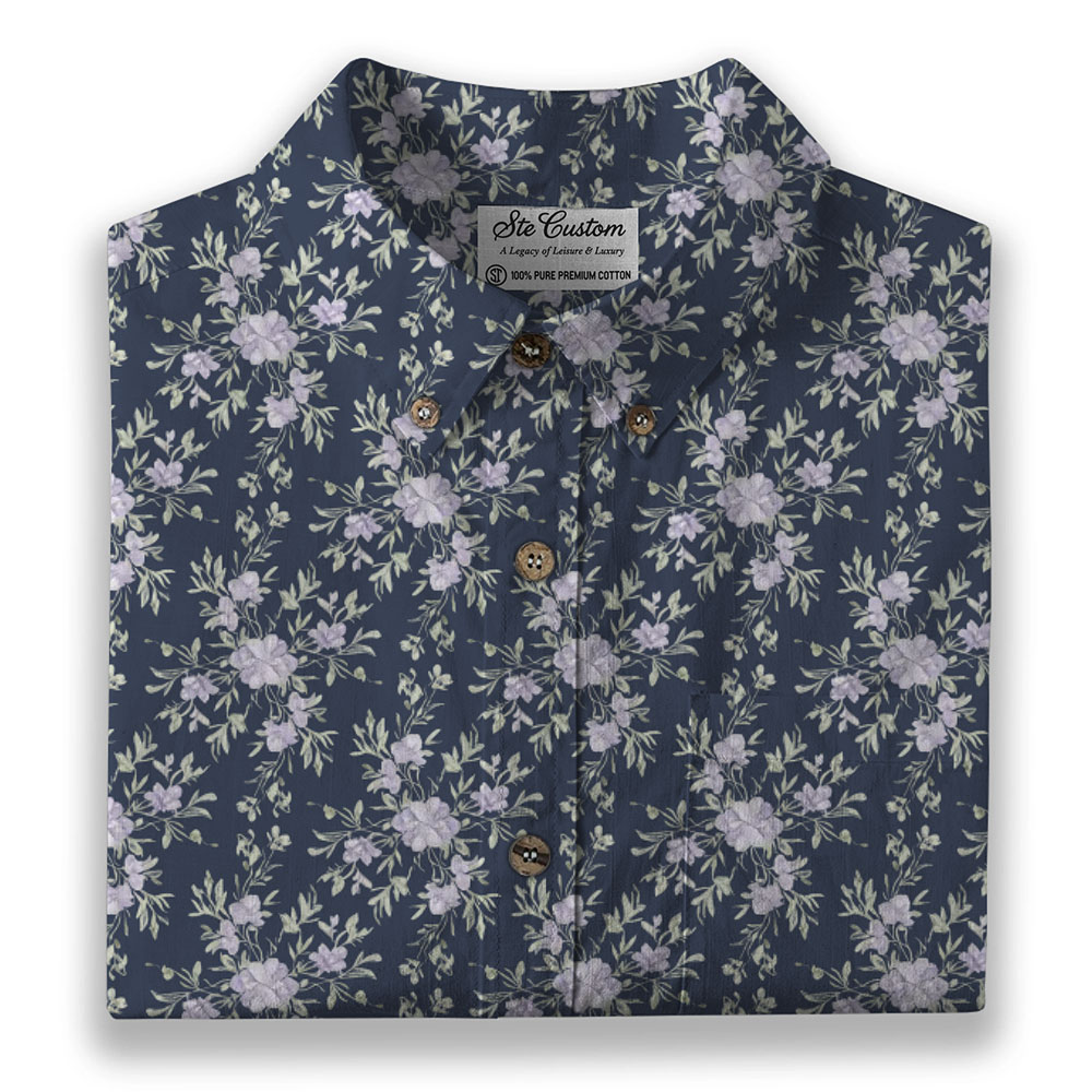 Ste™ Premium Floral Hawaiian Shirt 11