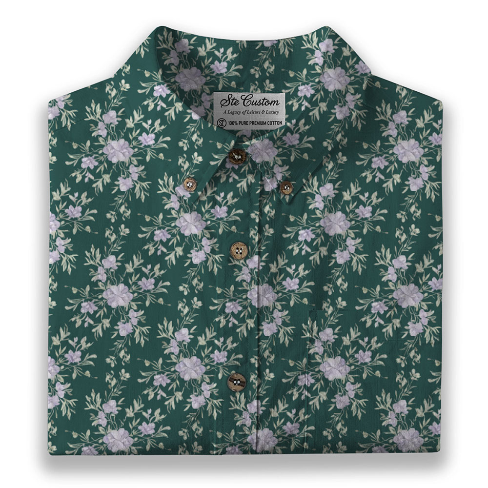 Ste™ Premium Floral Hawaiian Shirt 12