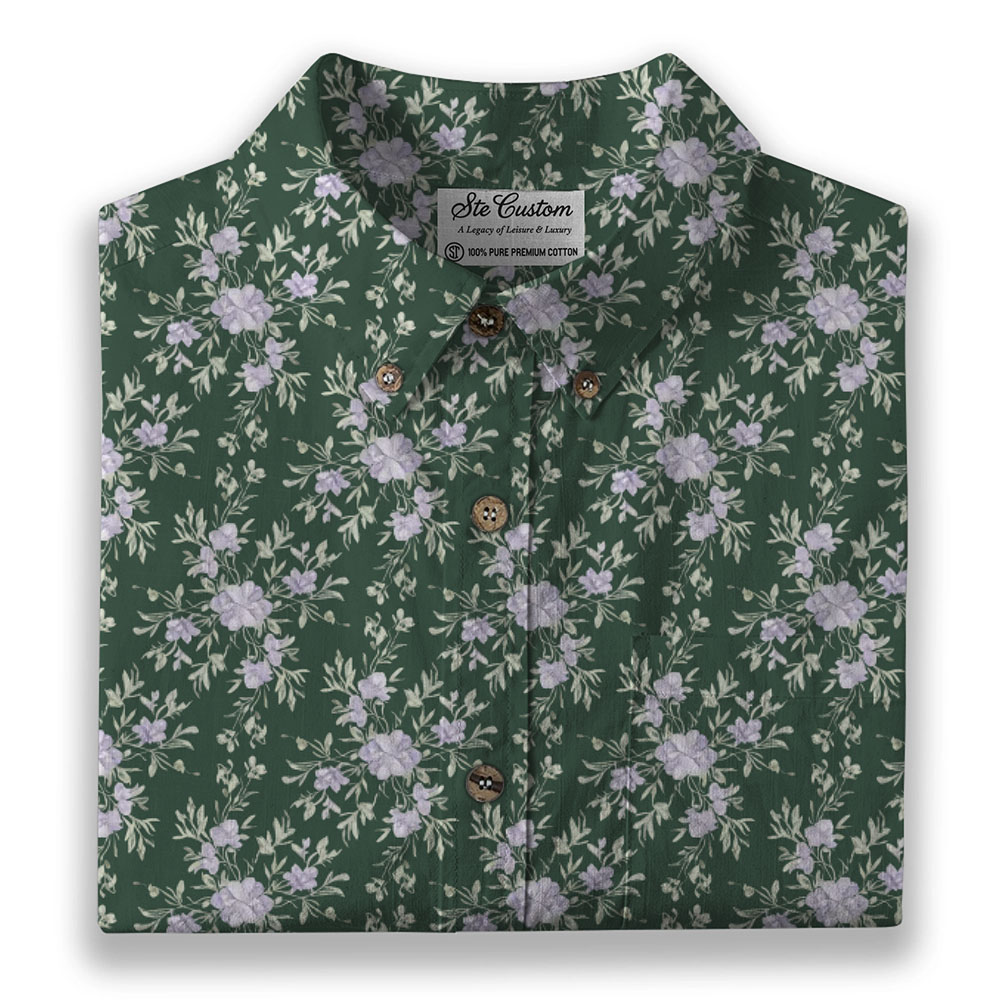 Ste™ Premium Floral Hawaiian Shirt 13