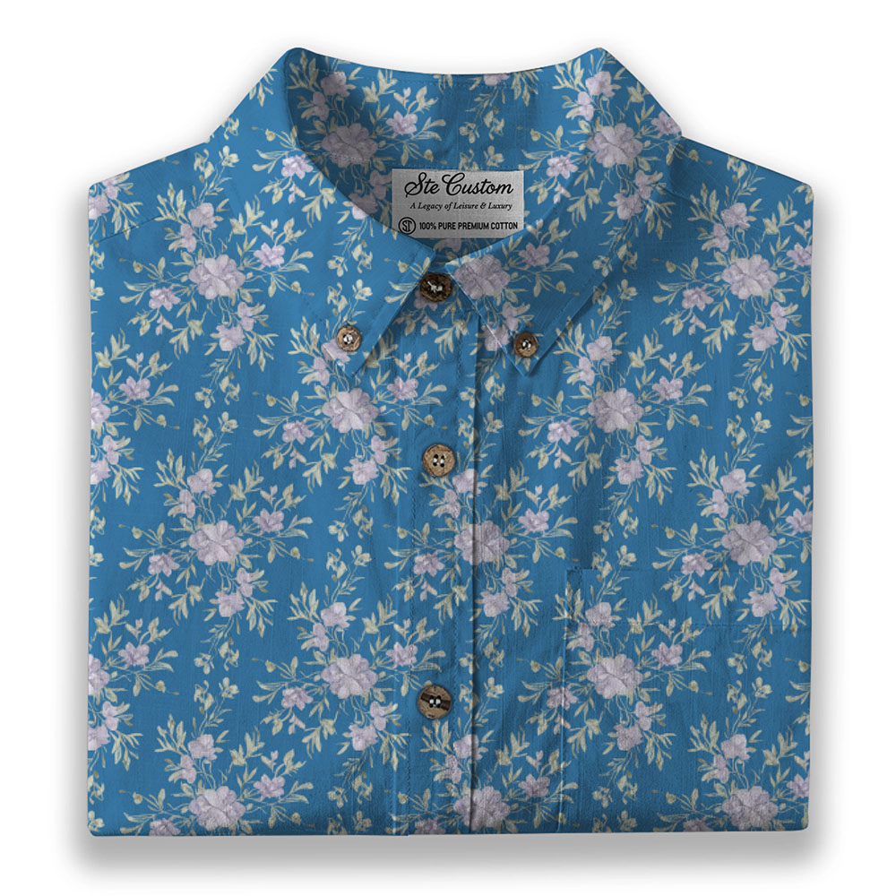 Ste™ Premium Floral Hawaiian Shirt 15