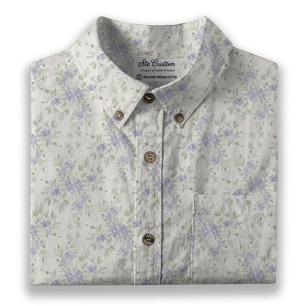 Ste™ Premium Floral Hawaiian Shirt 16