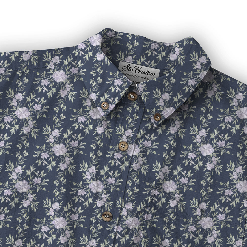 Ste™ Premium Floral Hawaiian Shirt 19