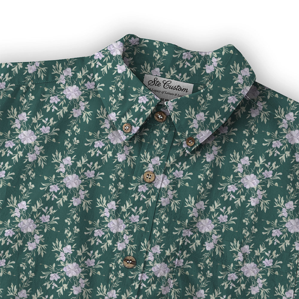 Ste™ Premium Floral Hawaiian Shirt 20