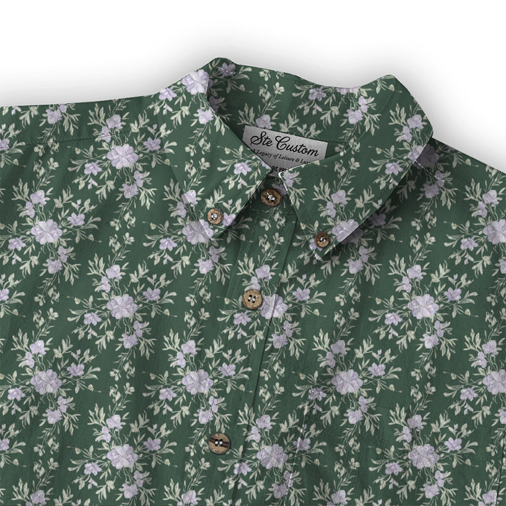 Ste™ Premium Floral Hawaiian Shirt 21