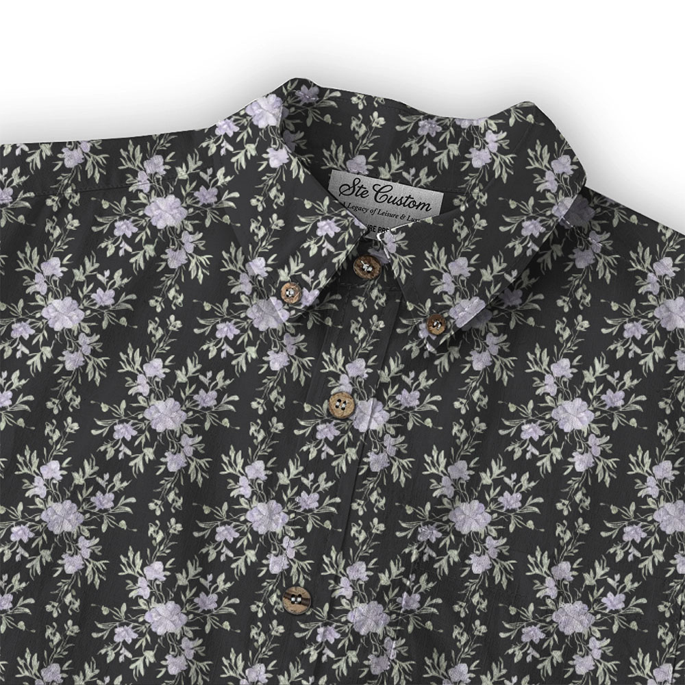 Ste™ Premium Floral Hawaiian Shirt 22
