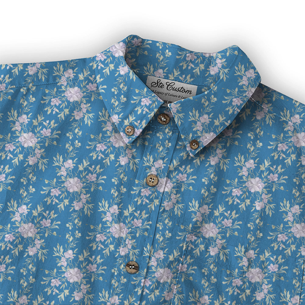 Ste™ Premium Floral Hawaiian Shirt 23