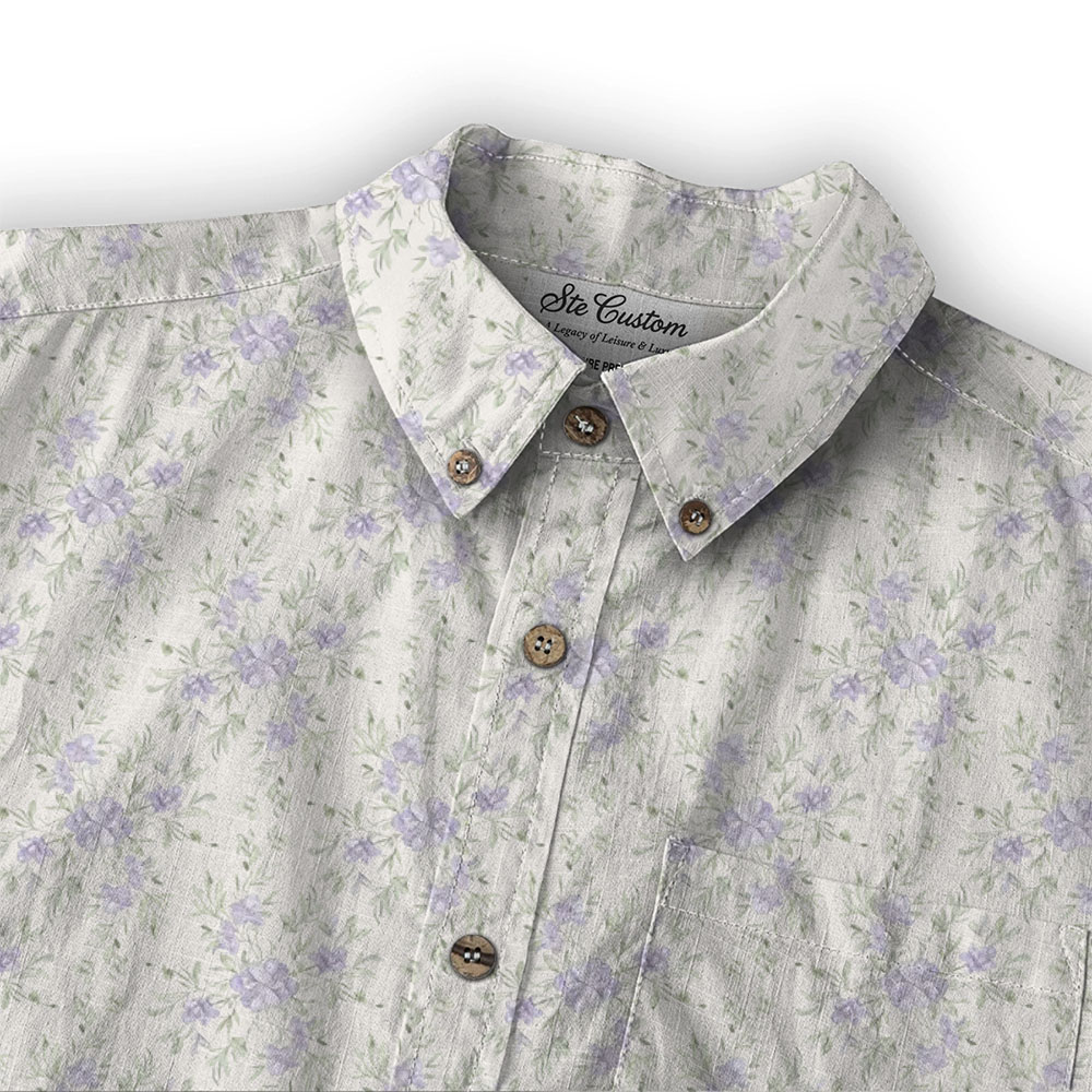 Ste™ Premium Floral Hawaiian Shirt 24
