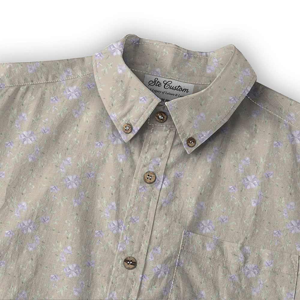 Ste™ Premium Floral Hawaiian Shirt 25