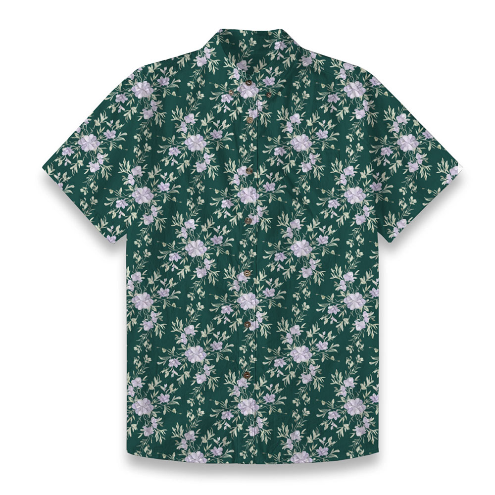 Ste™ Premium Floral Hawaiian Shirt 6