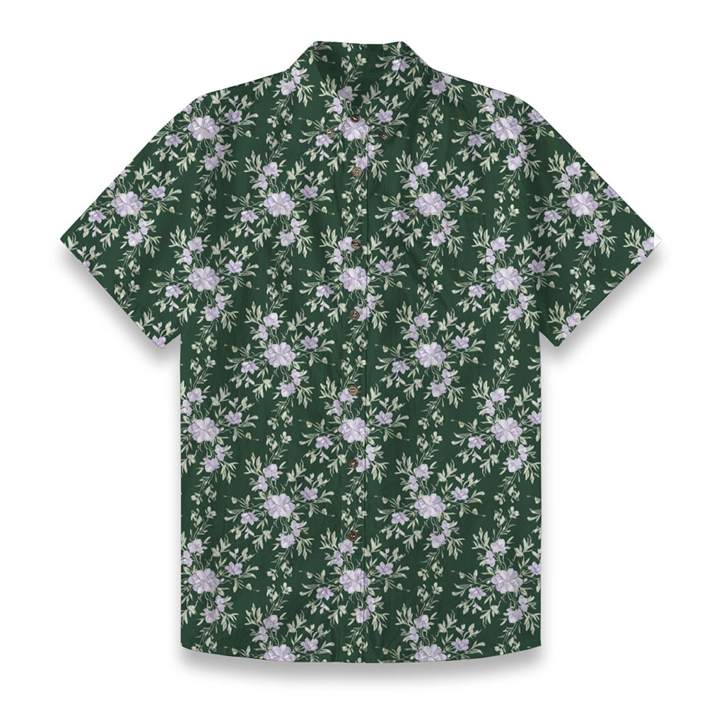 Ste™ Premium Floral Hawaiian Shirt 7